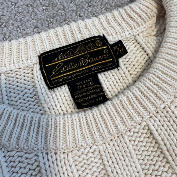 Eddie Bauer Vintage Sweater - Picture 2 of 4